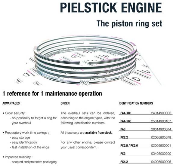 Pielstick PA6B STC 發(fā)動機柴油