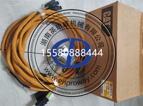 卡特彼勒挖掘机“心脏”探秘：C4.4发动机与原厂配件全解析