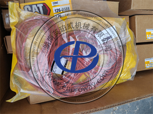 卡特349D 325D挖掘机C7发动机的“守护精灵”：原厂密封圈配件探秘