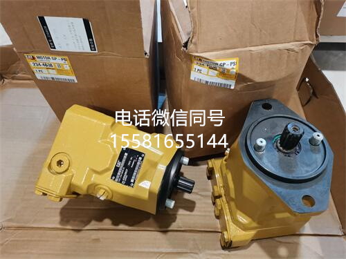 卡特比勒平地机液压泵369-7134，精准匹配，高效动力，持久耐用