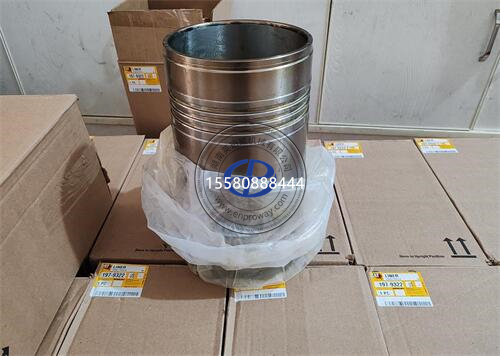 卡特336D2L挖机C9 C-9发动机大修：4695312缸套那些事儿