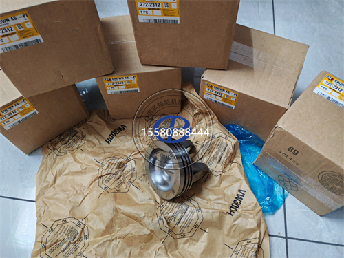 卡特彼勒336D2L挖机C9发动机大修：活塞与活塞销的关键角色