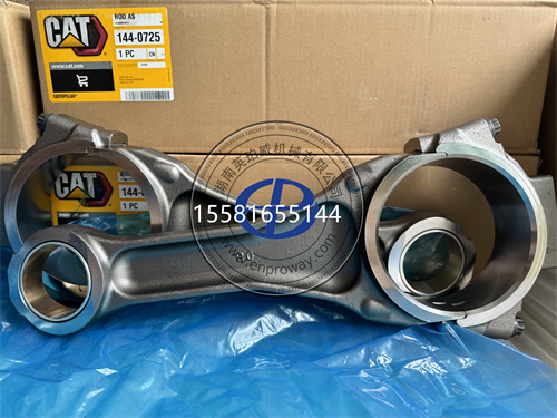 探秘卡特彼勒3512柴油发动机的“动力桥梁”——连杆144-0725