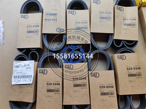 探秘卡特彼勒柴油发动机的“动力纽带”：519-5248皮带