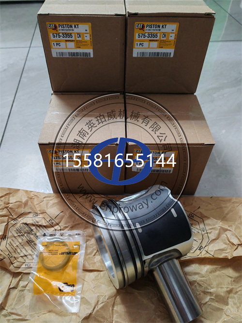 卡特彼勒C7.1與帕金斯1106發(fā)動機配件：活塞組件575-3355