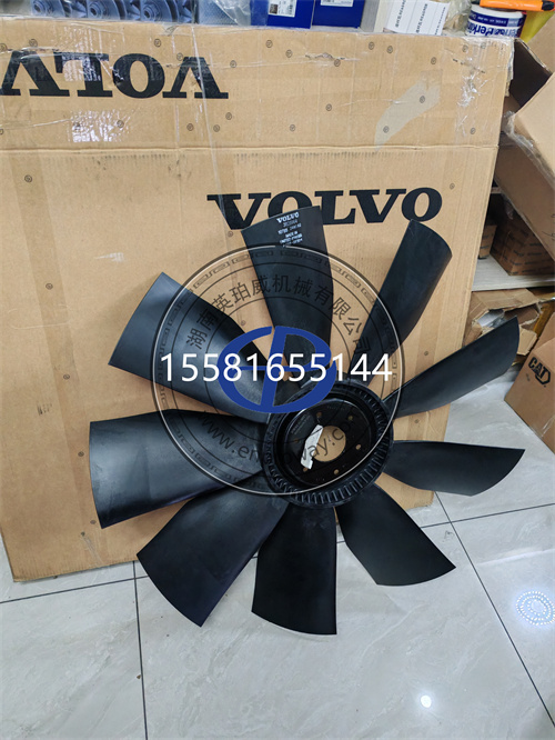 沃爾沃TAD1651發(fā)電機組的“散熱擔(dān)當(dāng)”：3828964風(fēng)扇葉