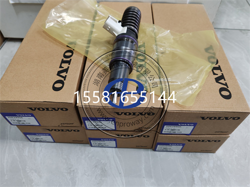拆解沃爾沃D16發動機噴油器20929906：原理剖析與更換指南