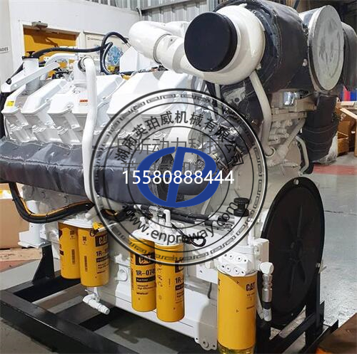 3512C發(fā)電機組卡特彼勒3512C發(fā)動機總成，工業(yè)動力的超凡擔當！