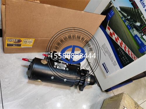 卡特裝載機338-3454電動起動馬達：操作與維護全攻略