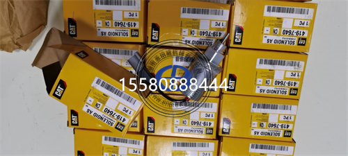 卡特挖掘機627-2304電子壓力調節閥：應用與維護全攻略