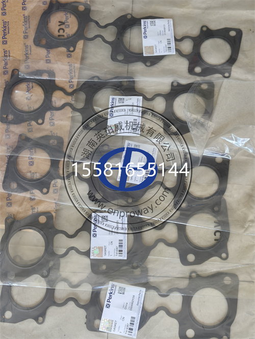 帕金斯1106D-70TA發動機的 “隱形守護者”：T414387排氣歧管墊片
