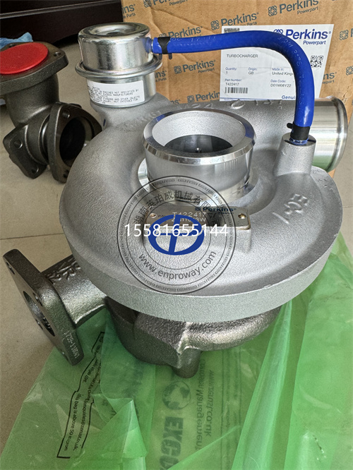 帕金斯1104D與卡特彼勒C4.4的動力“心臟”——渦輪增壓器T422417