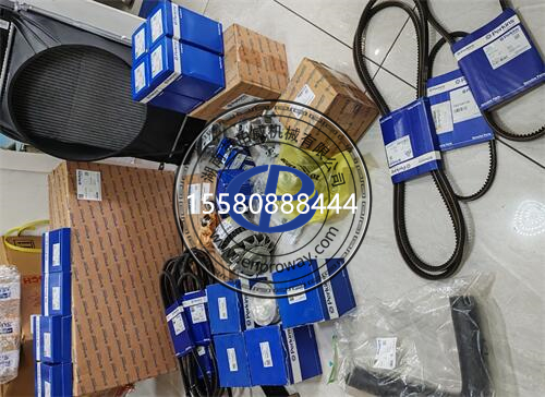 珀金斯柴油機的專屬“呵護站”：杰西博8014挖掘機服務中心揭秘