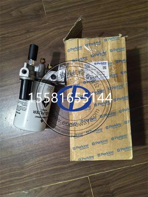 Perkins1306系列發動機專屬“燃油衛士”：1825661C94燃油濾清器總成
