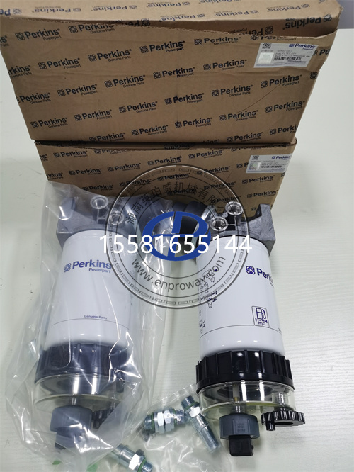 林德叉車動(dòng)力守護(hù)：Perkins預(yù)燃油濾清器總成2656F087