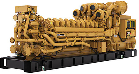 卡特彼勒C175系列柴油發(fā)電機(jī)組選型表