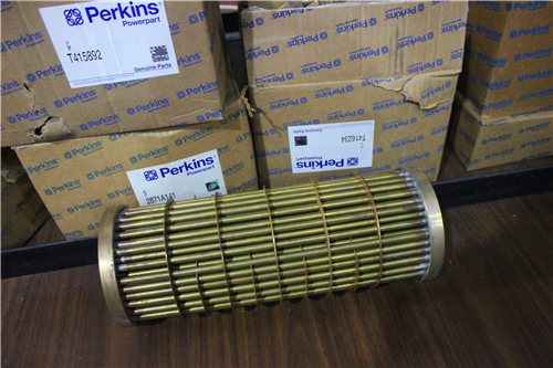 Perkins3012柴油發(fā)動機(jī)威爾遜P850E柴油發(fā)電機(jī)配件機(jī)油冷卻器