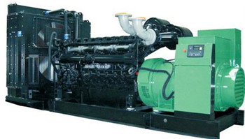 日本三菱柴油发电机组(1200KW)