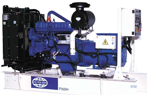英国珀金斯1006系列(100kVA-165kVA)发电机组特性