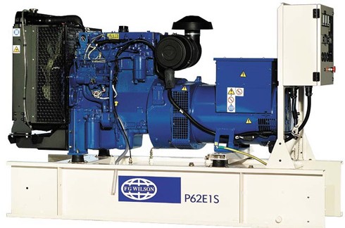 英国珀金斯1100系列(33kVA-88kVA)发电机特性