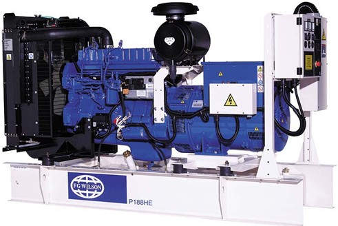 英国珀金斯1306系列(175kVA-275kVA)发电机组特性