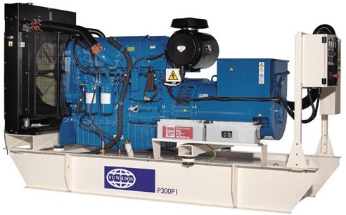英国珀金斯2306系列(350kVA-450kVA)发电机组特性