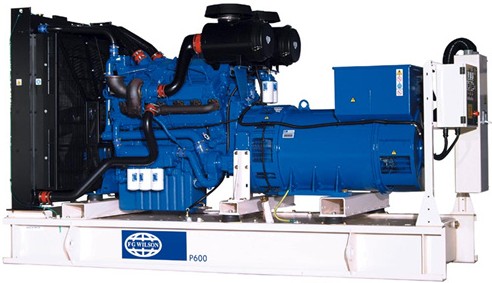 英国珀金斯2506系列（500kVA-550kVA）发电机组特性