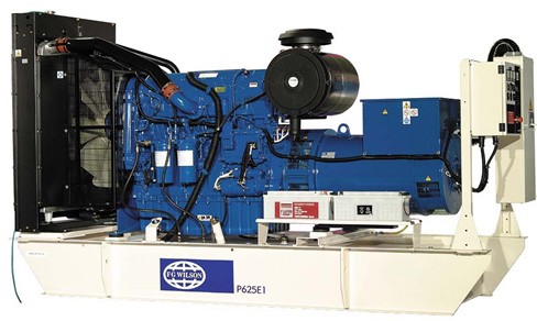英国珀金斯2806系列(500kVA-700kVA)发电机组特性