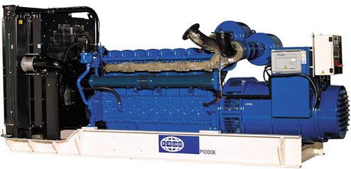 英国珀金斯4008系列(1000kVA-1100kVA)发电机组特性