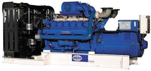 英国珀金斯4012系列(1375kVA-1650kVA)发电机组特性