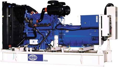 英国珀金斯4006系列(800kVA-900kVA)发电机组特性