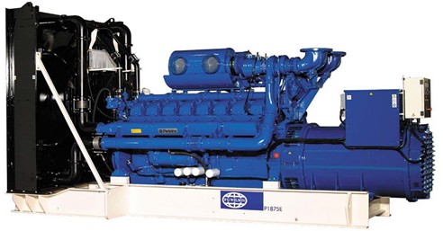 英国珀金斯4016系列(1875kVA-2500kVA)发电机组特性