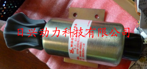 三菱12R发动机停车电磁阀