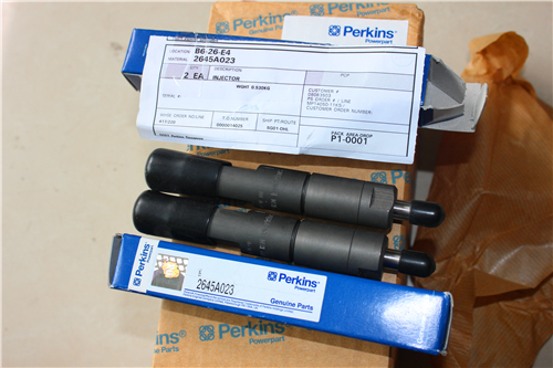 珀金斯柴油发动机2645 M004