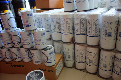 沃尔沃柴油机机油滤清器壳体和机油滤清器SN-2160030014:1543466