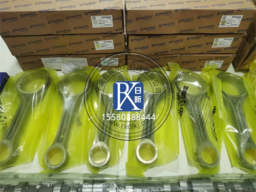 珀金斯发动机的默契搭档：连杆与连杆盖