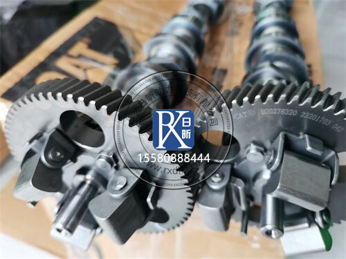 卡特彼勒发动机凸轮轴惰轮正时标记全解析