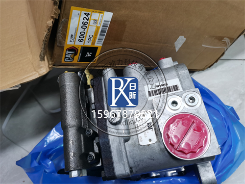 卡特彼勒D6推土机齿轮泵总成1363566：工程机械核心动力组件 136-3566