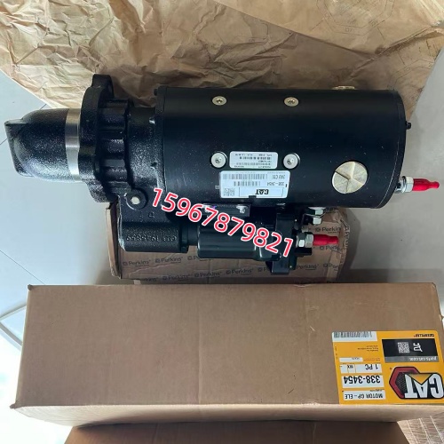 深度解析卡特3412TTA起动机马达3383454：从性能到维护全攻略