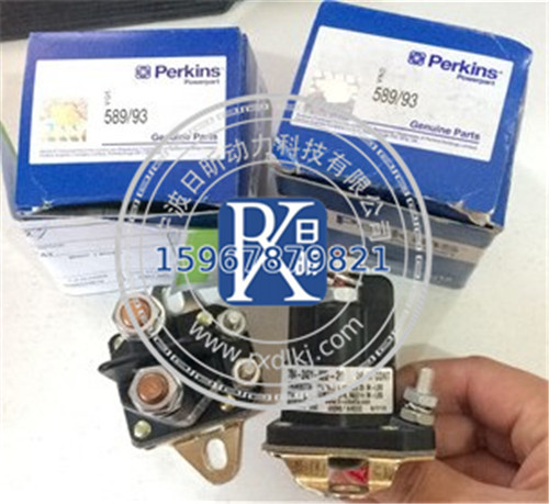 珀金斯4016-61TRG3发动机的“小卫士”：继电器589/93