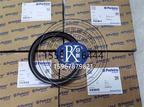 珀金斯2806C-E16TAG2的“护芯使者”：曲轴油封CH11379揭秘