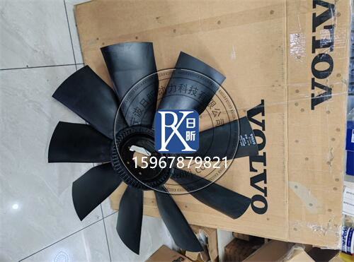 探秘沃尔沃TAD1641发动机的“散热卫士”：风扇3828964