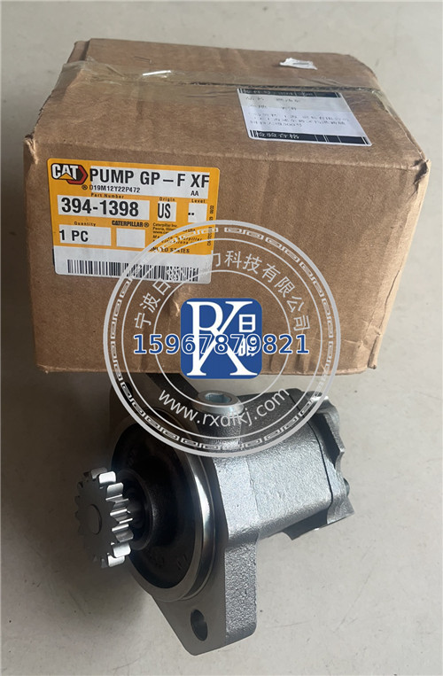 探秘CAT3406C燃油泵：20R4735与1108897的工业力量密码