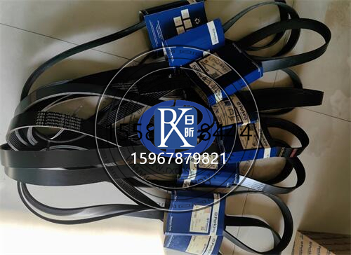 摊铺机的“动力纽带”：珀金斯1106D皮带2614E012探秘