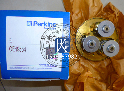 珀金斯1306发动机的“温度管家”：1830256C93节温器揭秘