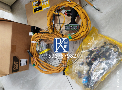 卡特M317D2轮挖的“神经脉络”：3375787控制线束大揭秘