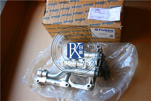 珀金斯1104D - 44机油泵4132F071：工程机械的“润滑卫士”