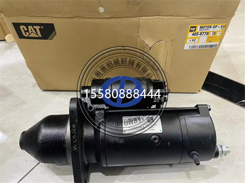 探秘卡特C15发动机马达：工程机械的“心脏起搏器”