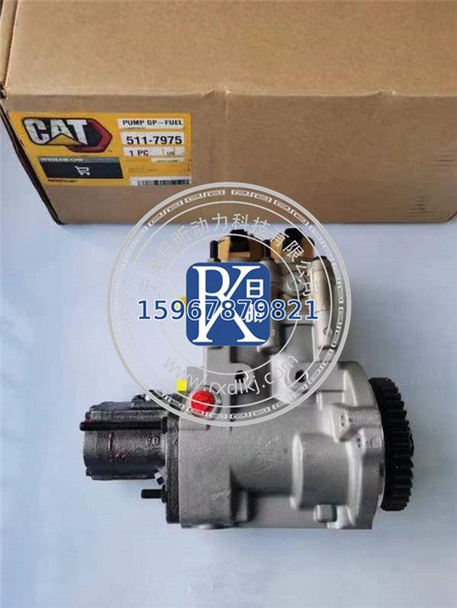 卡特3412TA燃油输油泵4W-5477：机械心脏的奥秘