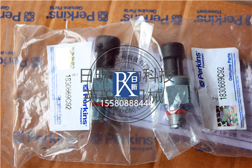 珀金斯100-3发动机“压力警报”：机油压力传感器故障全解析